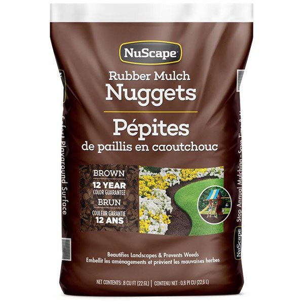Nuscape Rubber Red Mulch